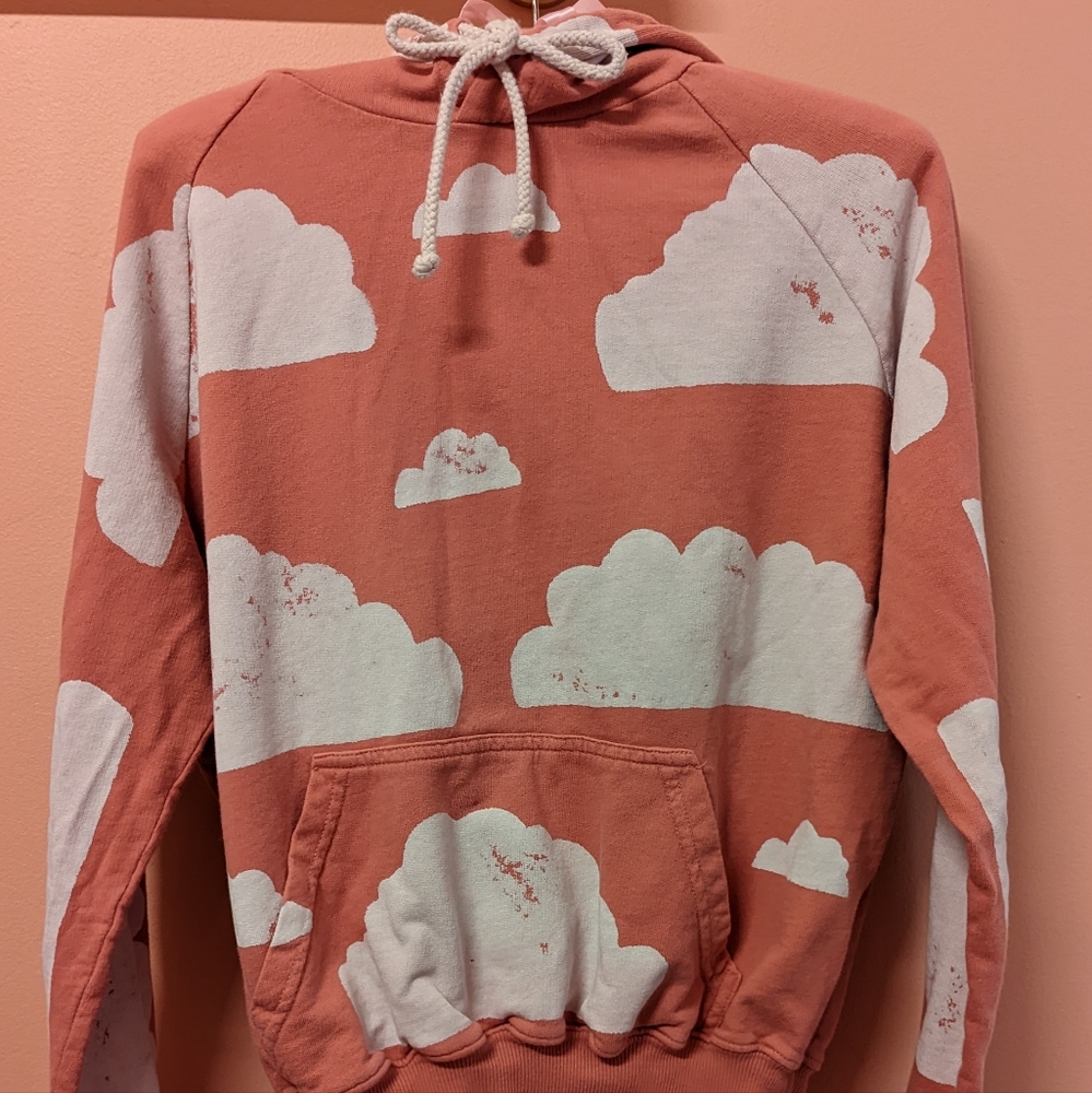 Big Bud Press pink Cloud sweatshirt